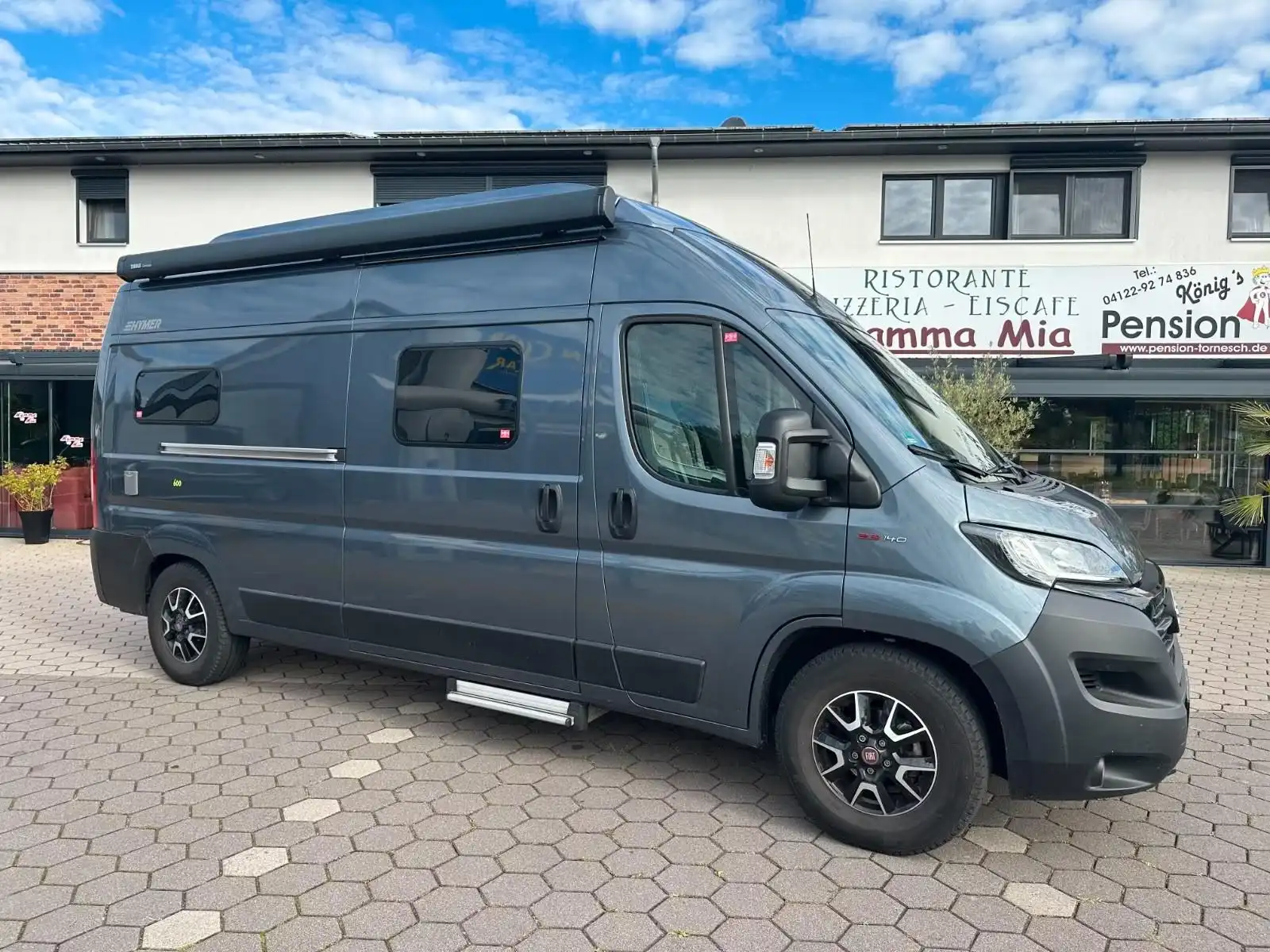HYMER-ERIBA Free 600